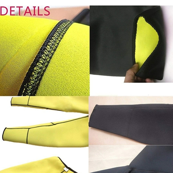 SEXYWG Sweat Workout Slimming Neoprene Body Shaper - Picture 2 of 8